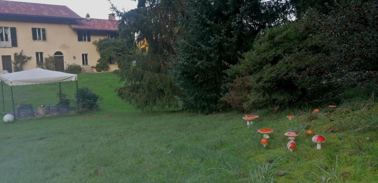 Antica Cascina Del Medico Otel Muzzano Dış mekan fotoğraf