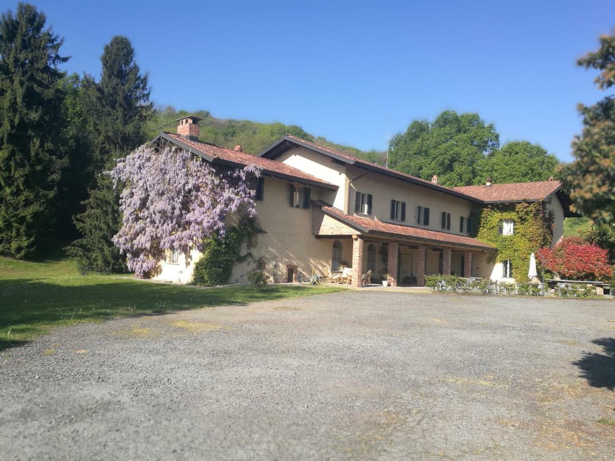 Antica Cascina Del Medico Otel Muzzano Dış mekan fotoğraf