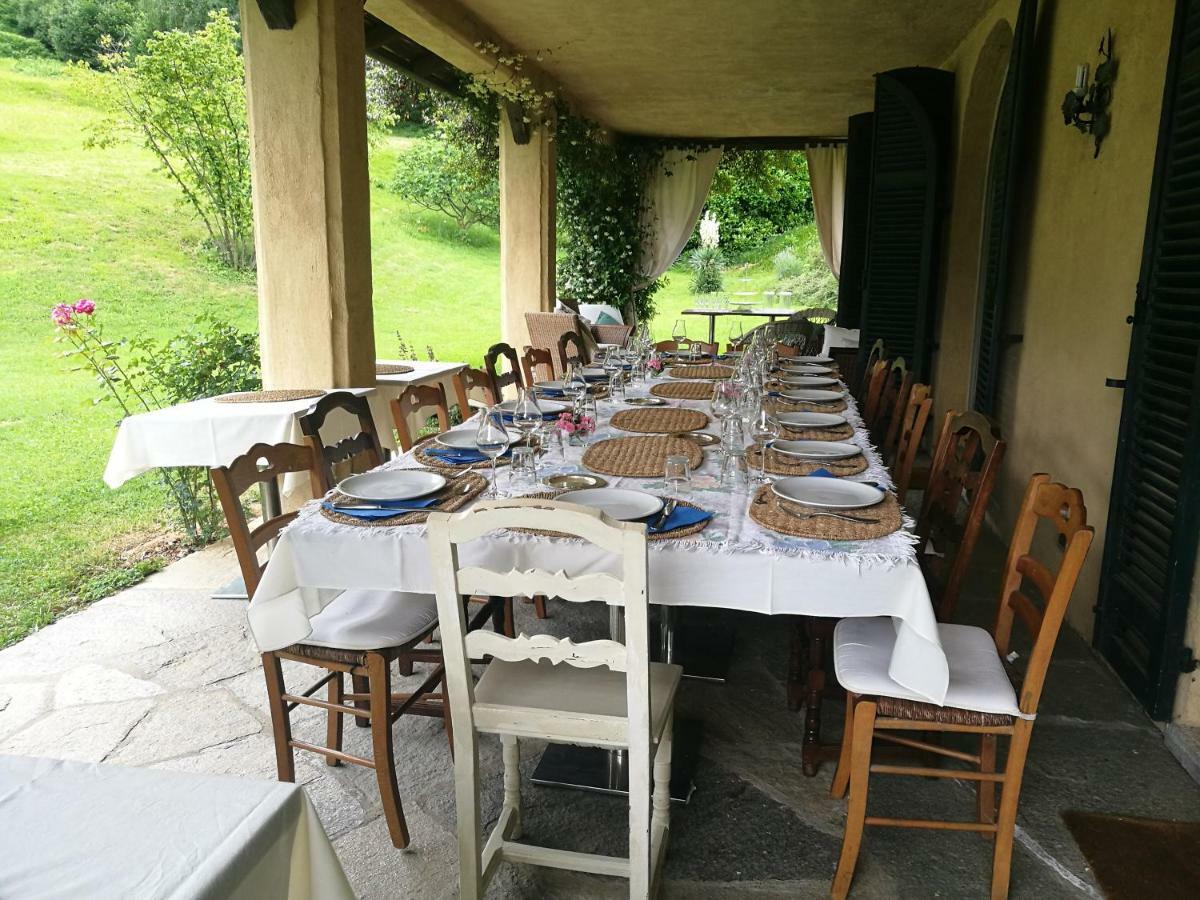 Antica Cascina Del Medico Otel Muzzano Dış mekan fotoğraf