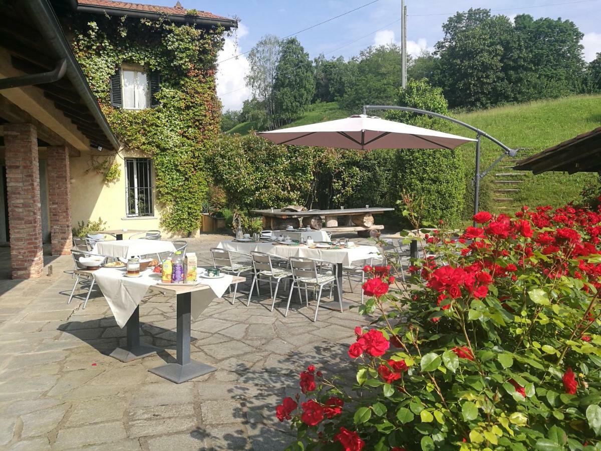 Antica Cascina Del Medico Otel Muzzano Dış mekan fotoğraf