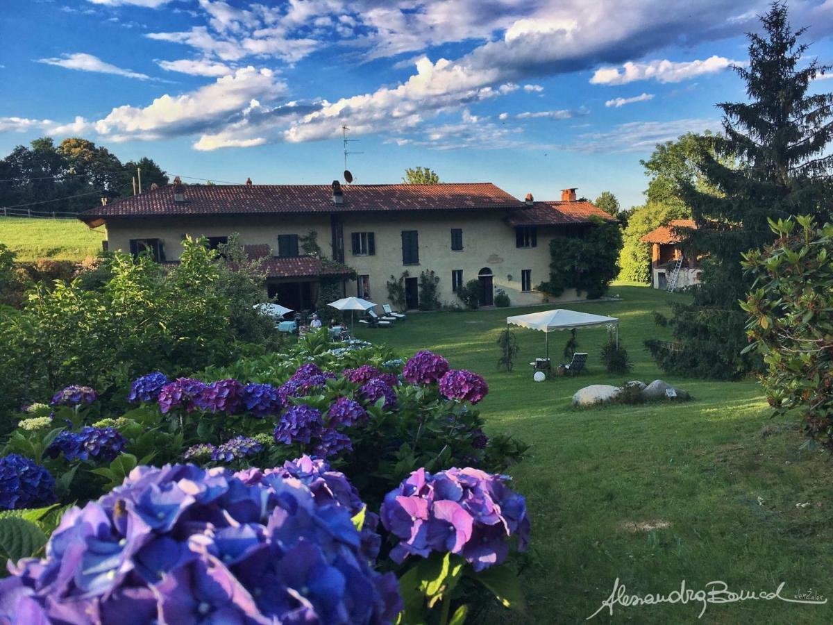 Antica Cascina Del Medico Otel Muzzano Dış mekan fotoğraf